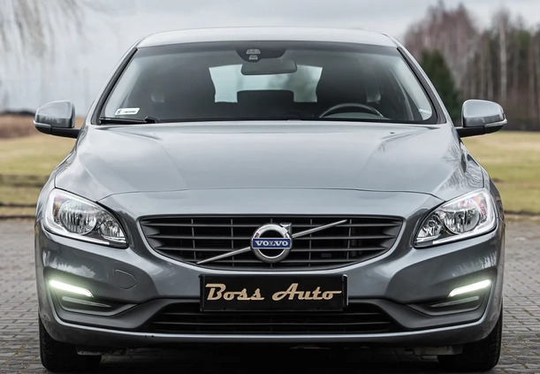 Volvo V60 cena 52900 przebieg: 125976, rok produkcji 2015 z Tłuszcz małe 436